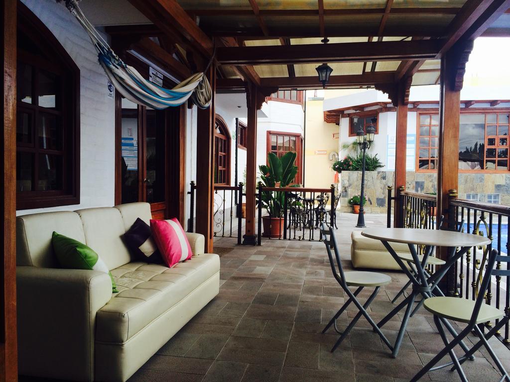 Salcedo Hosteria El Imperio Real מראה חיצוני תמונה