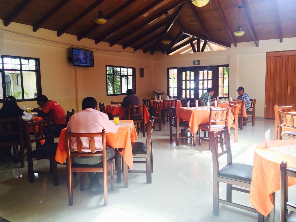 Salcedo Hosteria El Imperio Real מראה חיצוני תמונה