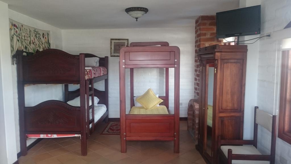 Salcedo Hosteria El Imperio Real מראה חיצוני תמונה