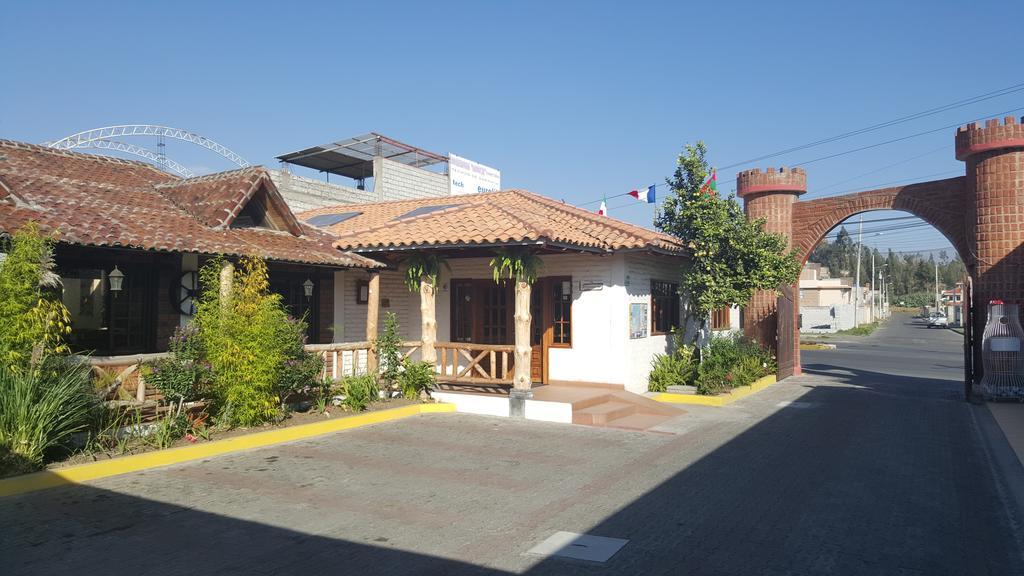 Salcedo Hosteria El Imperio Real מראה חיצוני תמונה