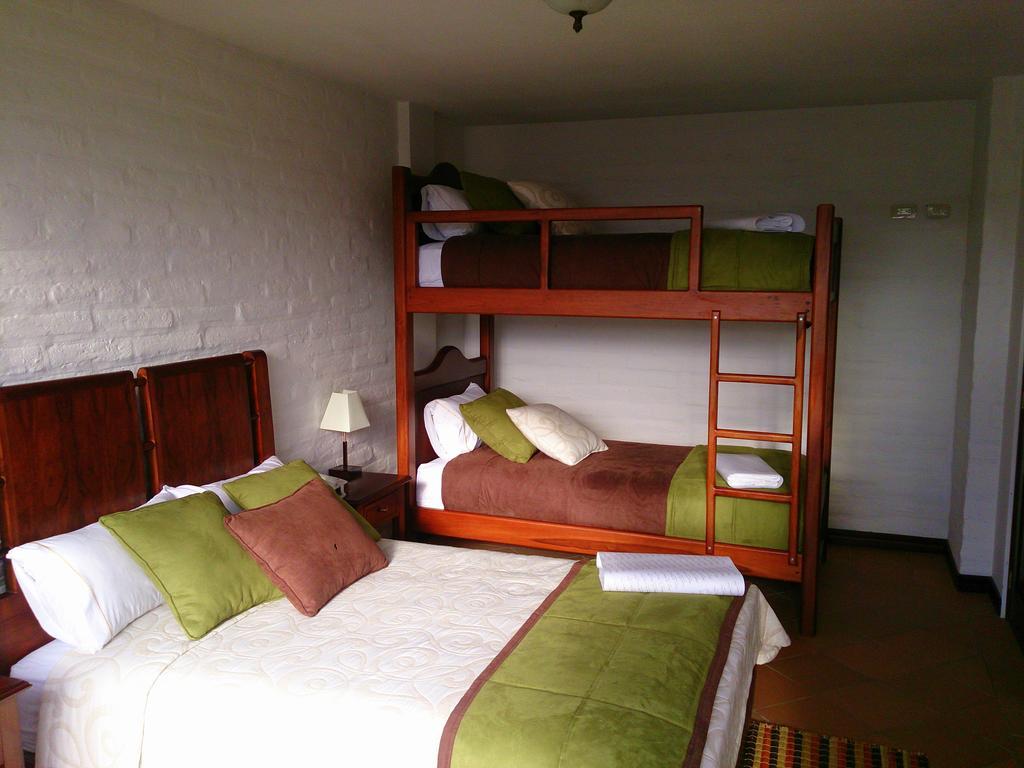 Salcedo Hosteria El Imperio Real מראה חיצוני תמונה