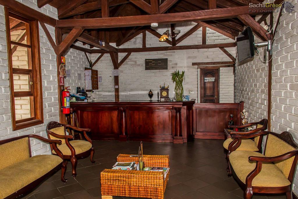 Salcedo Hosteria El Imperio Real מראה חיצוני תמונה
