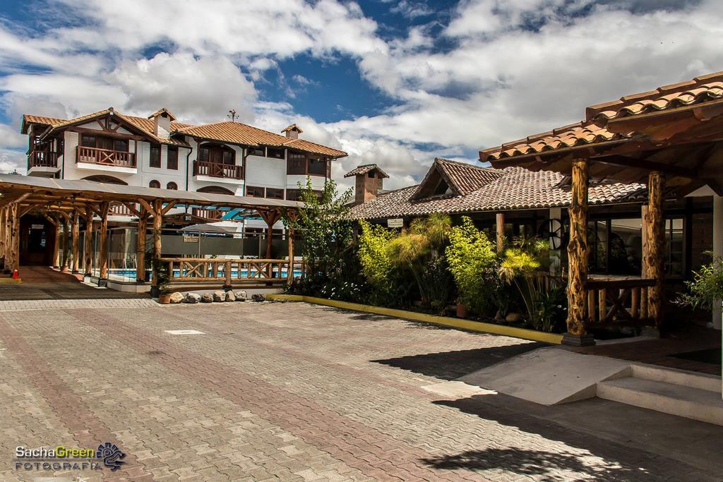 Salcedo Hosteria El Imperio Real מראה חיצוני תמונה