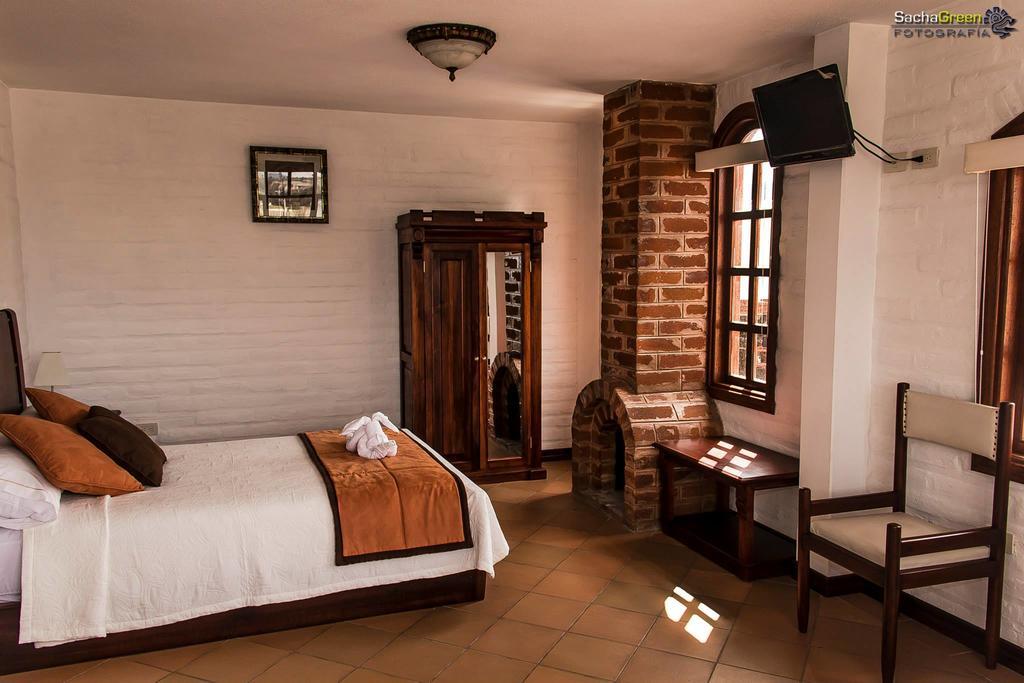 Salcedo Hosteria El Imperio Real מראה חיצוני תמונה