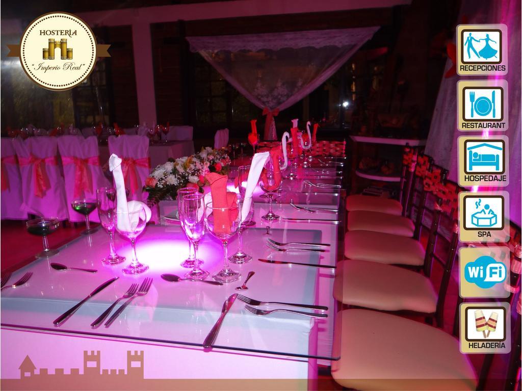 Salcedo Hosteria El Imperio Real מראה חיצוני תמונה