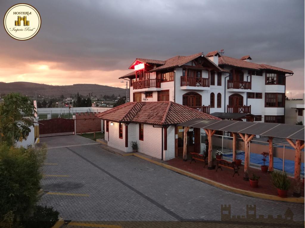 Salcedo Hosteria El Imperio Real מראה חיצוני תמונה