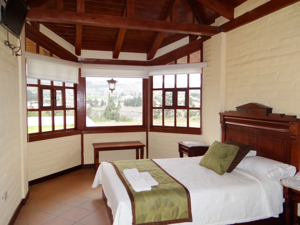 Salcedo Hosteria El Imperio Real מראה חיצוני תמונה