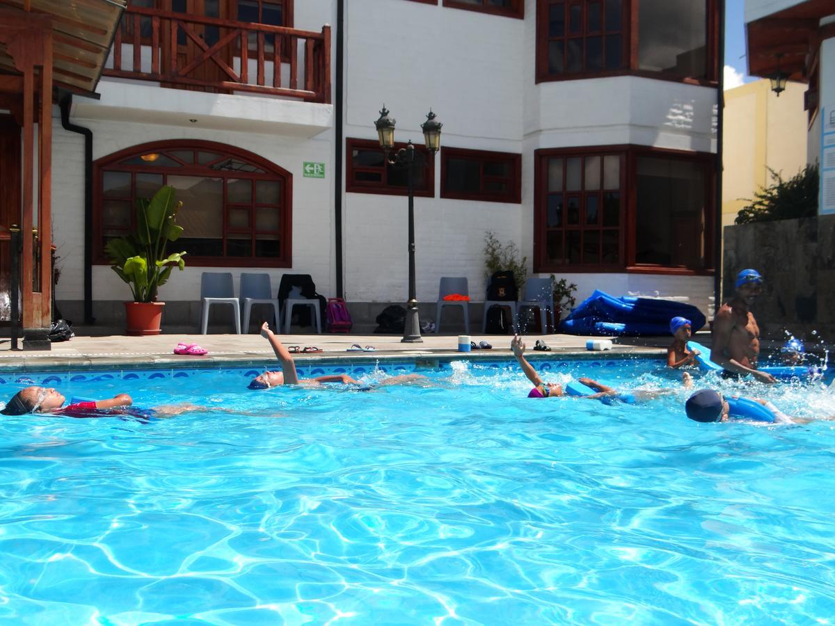 Salcedo Hosteria El Imperio Real מראה חיצוני תמונה
